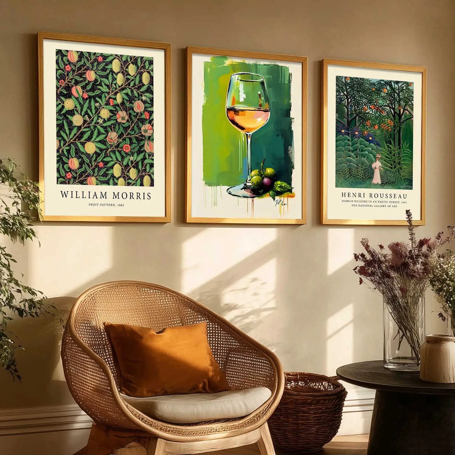 Modern Wall Art Paintings for Living Room - Wall Poster With frames by Kotart store