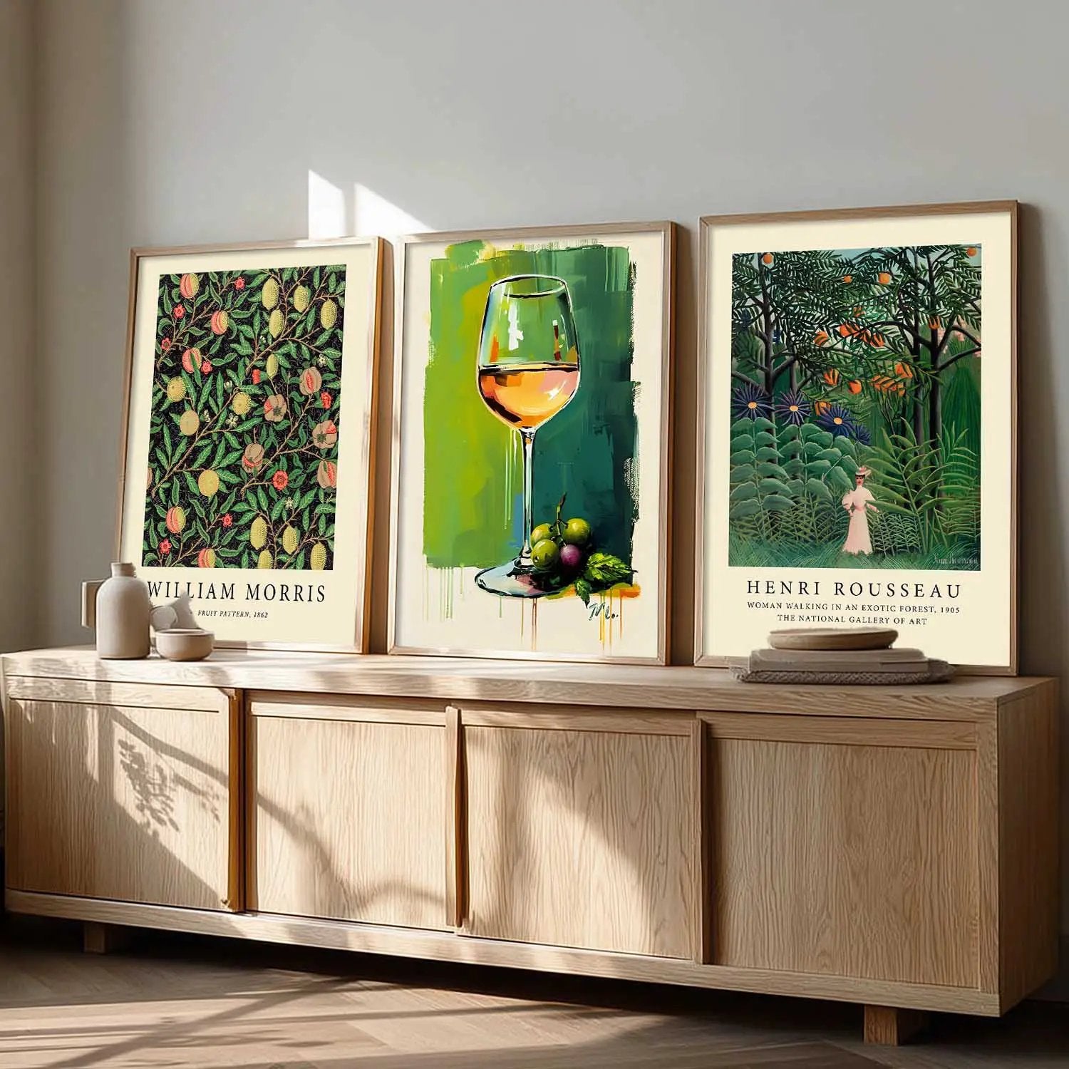 Modern Wall Art Paintings for Living Room - Wall Poster With frames by Kotart store