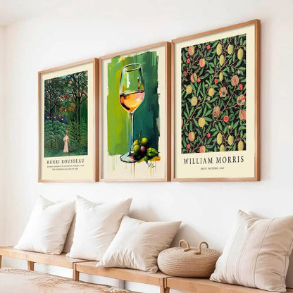 Modern Wall Art Paintings for Living Room - Wall Poster With frames by Kotart store