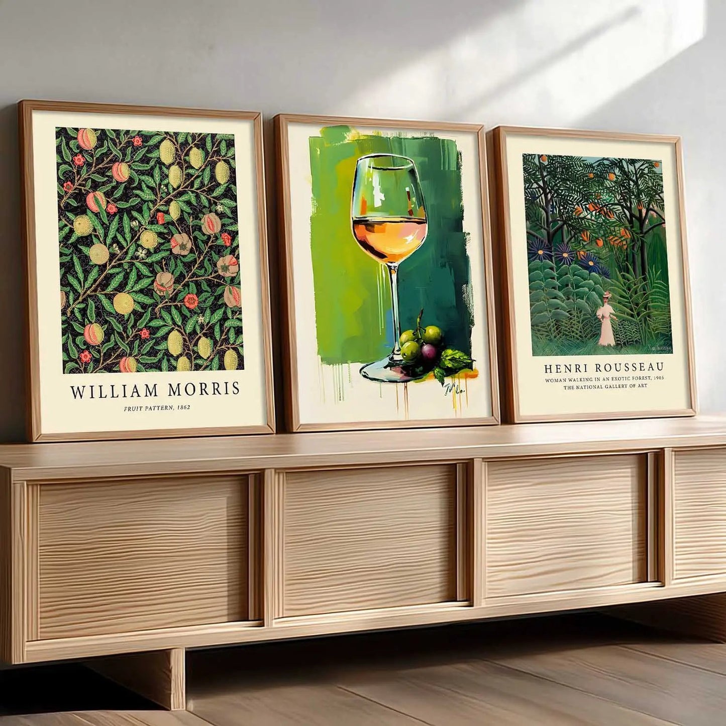 Modern Wall Art Paintings for Living Room - Wall Poster With frames by Kotart store