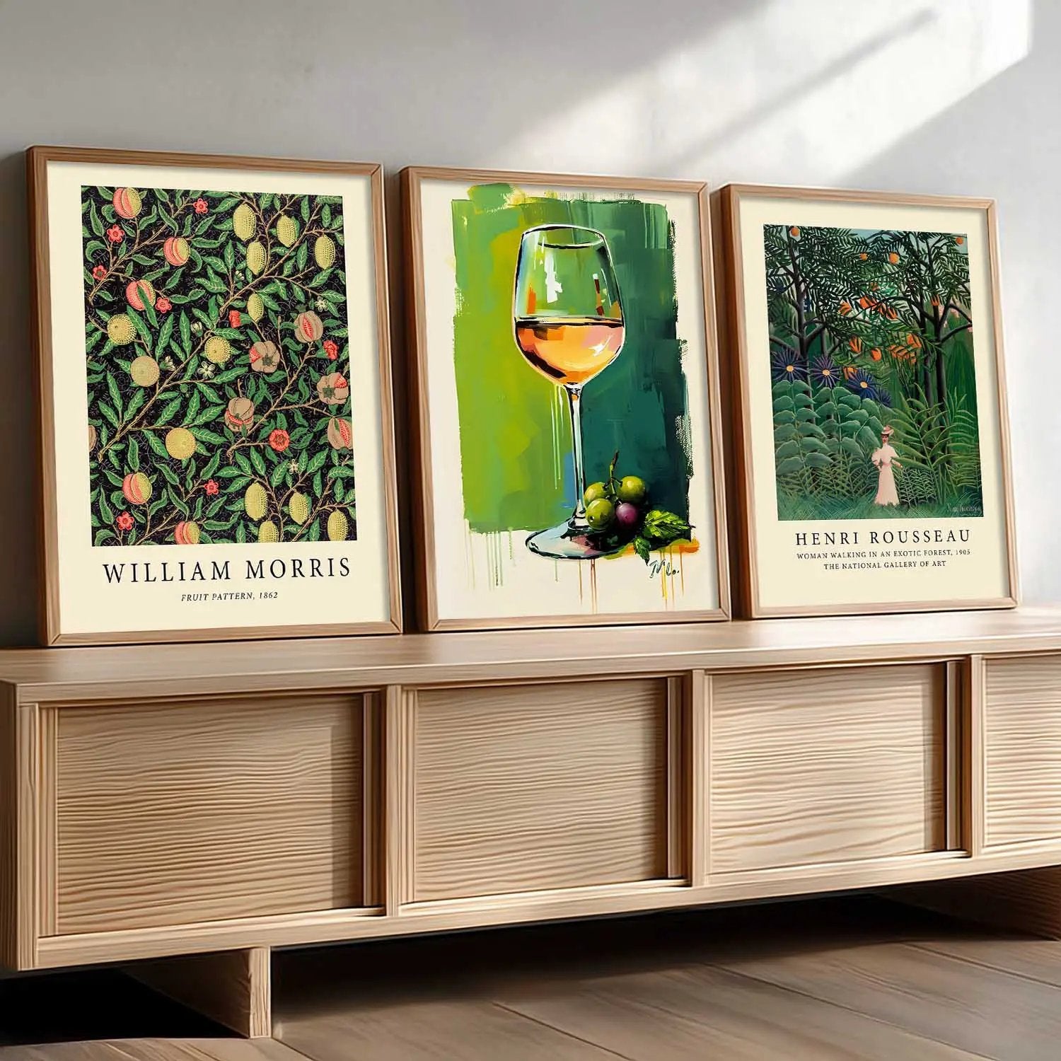Modern Wall Art Paintings for Living Room - Wall Poster With frames by Kotart store
