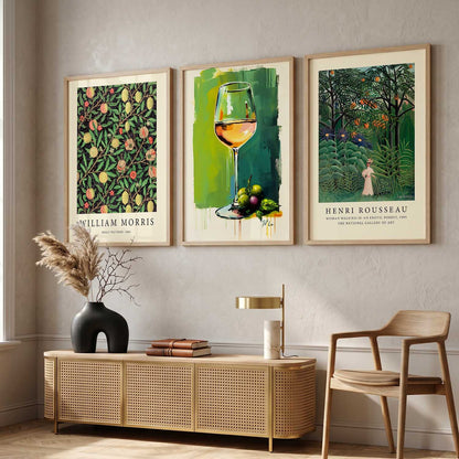 Modern Wall  Art Paintings for Living Room - Wall Poster With frames