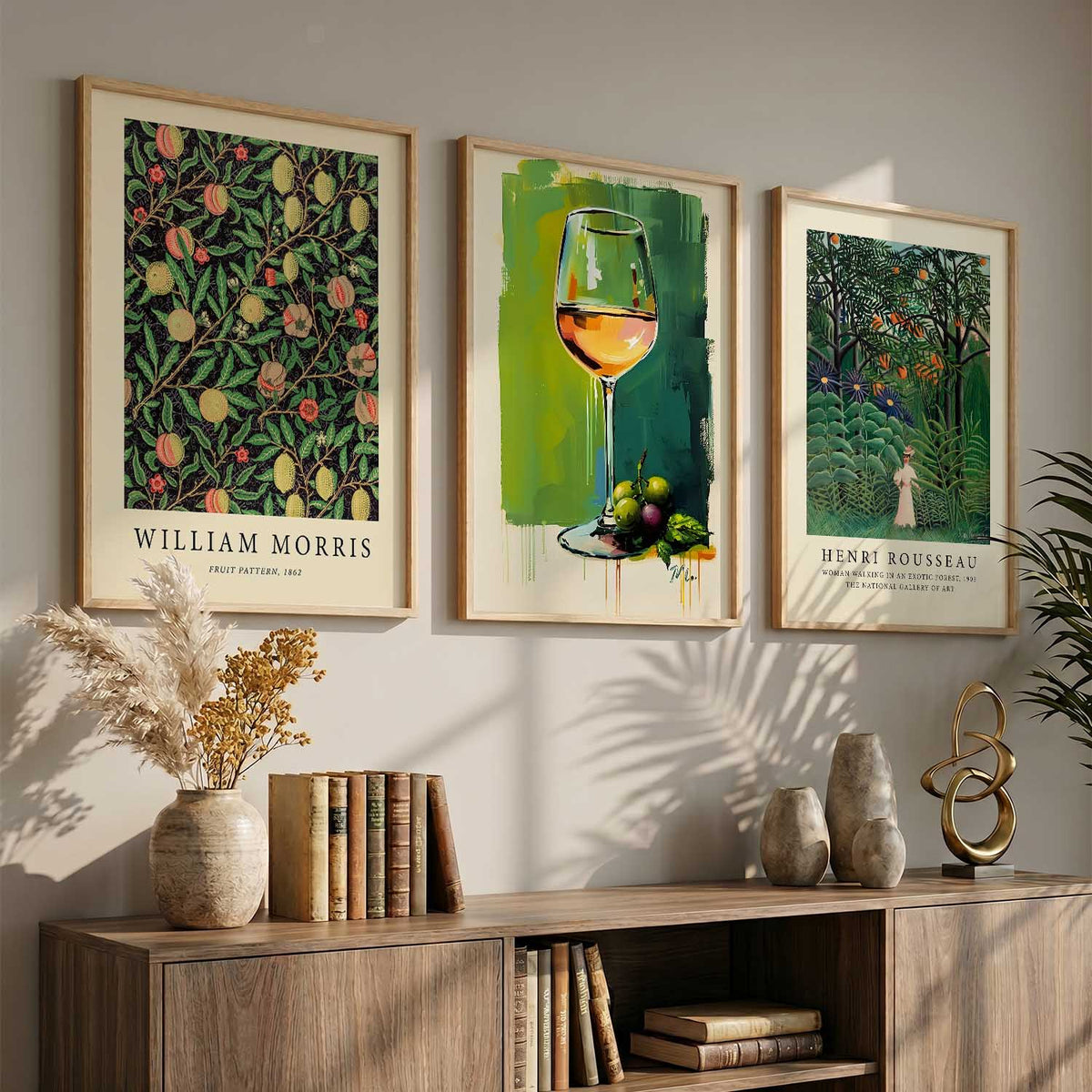Modern Wall  Art Paintings for Living Room - Wall Poster With frames