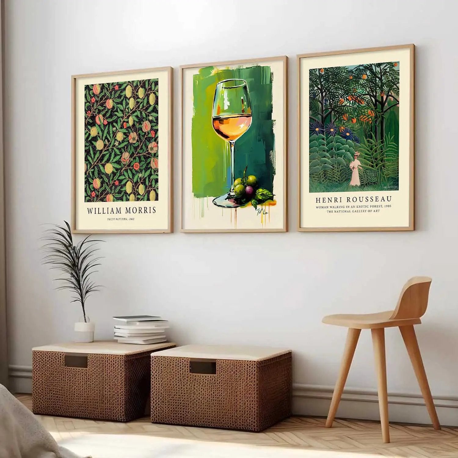 Modern Wall Art Paintings for Living Room - Wall Poster With frames by Kotart store