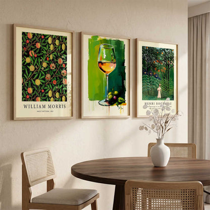 Modern Wall  Art Paintings for Living Room - Wall Poster With frames