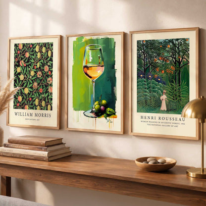 Modern Wall  Art Paintings for Living Room - Wall Poster With frames