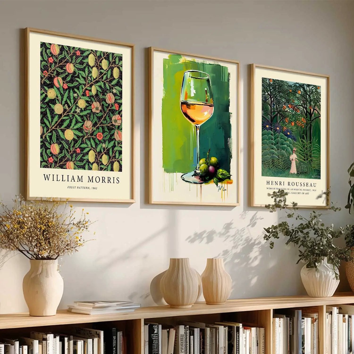 Modern Wall Art Paintings for Living Room - Wall Poster With frames by Kotart store
