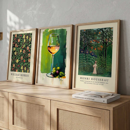 Modern Wall  Art Paintings for Living Room - Wall Poster With frames