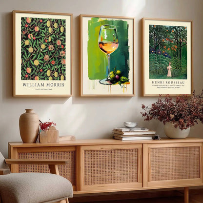 Modern Wall Art Paintings for Living Room - Wall Poster With frames by Kotart store