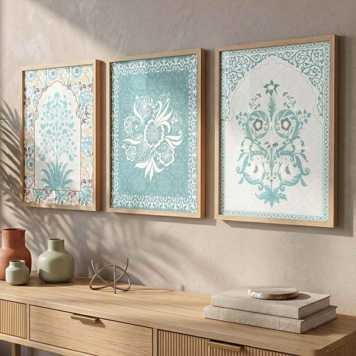 Traditional   Wall  Art  Paintings for Living Room - Wall Poster With frames