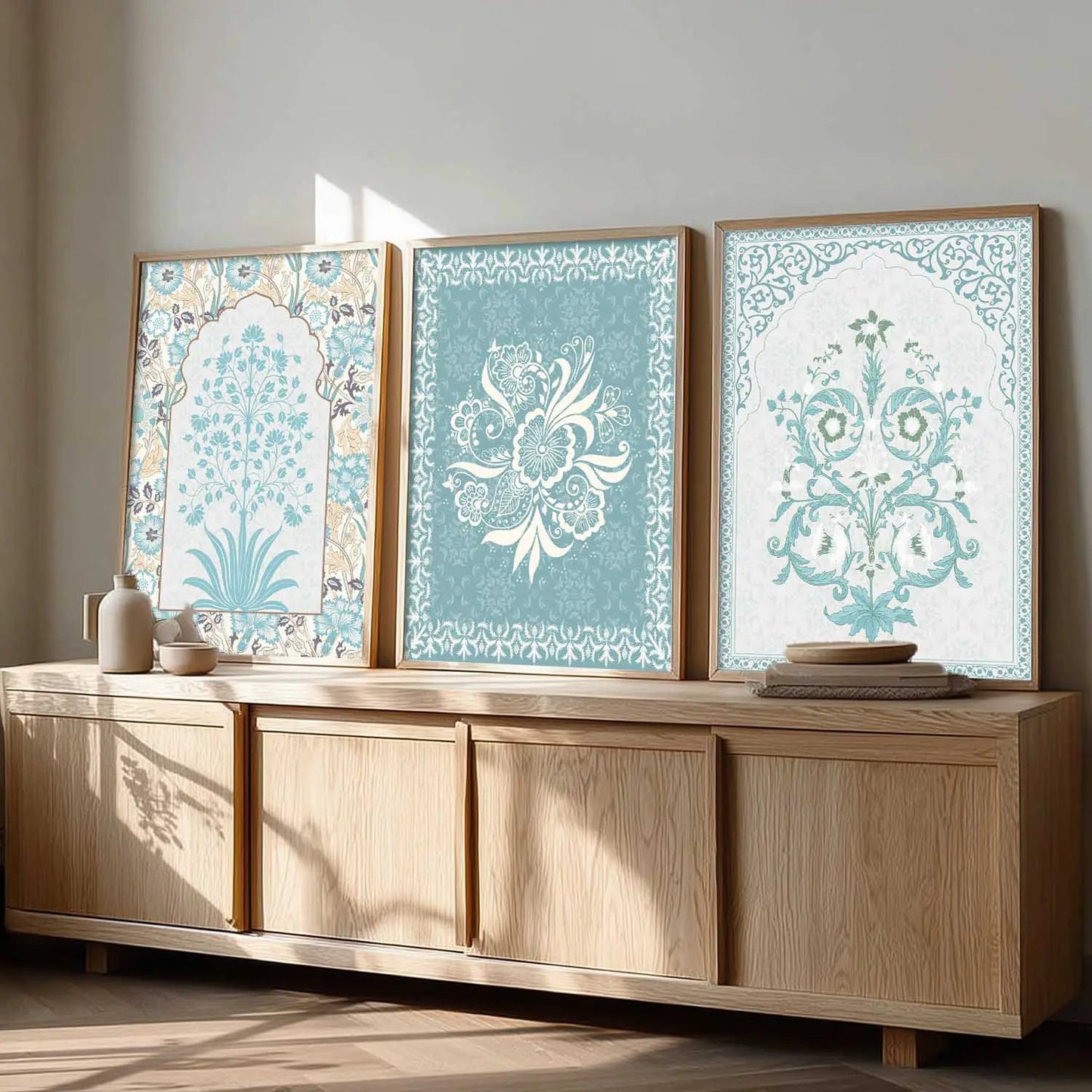 Traditional   Wall  Art  Paintings for Living Room - Wall Poster With frames