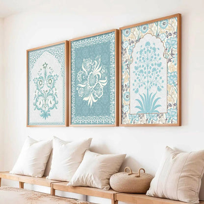 Traditional   Wall  Art  Paintings for Living Room - Wall Poster With frames