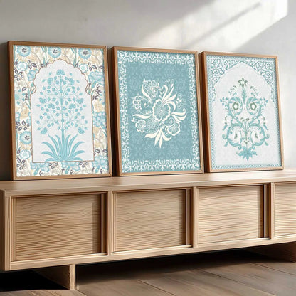 Traditional   Wall  Art  Paintings for Living Room - Wall Poster With frames