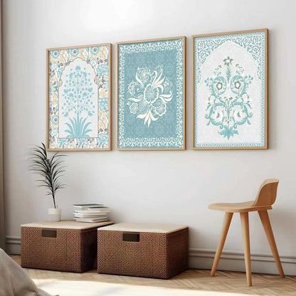 Traditional   Wall  Art  Paintings for Living Room - Wall Poster With frames