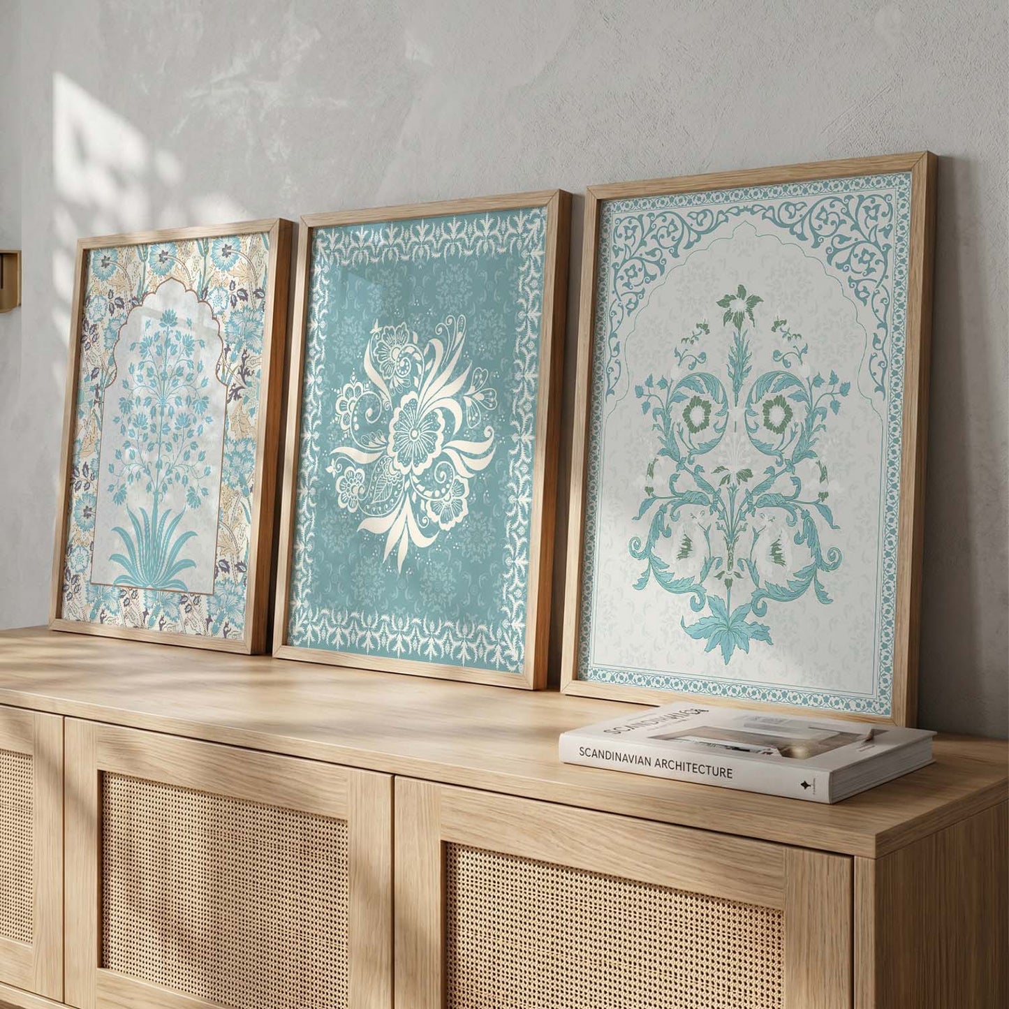 Traditional   Wall  Art  Paintings for Living Room - Wall Poster With frames