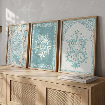 Traditional   Wall  Art  Paintings for Living Room - Wall Poster With frames