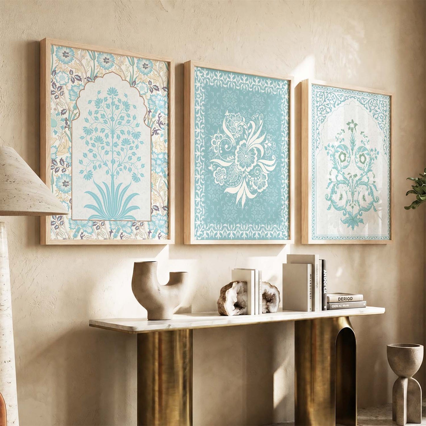Traditional   Wall  Art  Paintings for Living Room - Wall Poster With frames