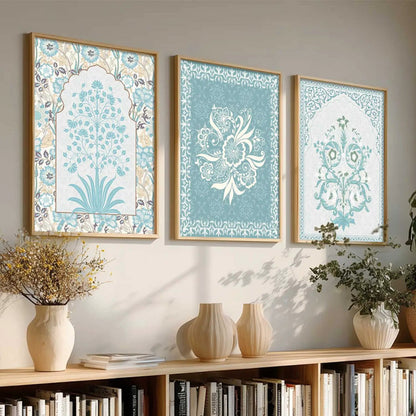 Traditional   Wall  Art  Paintings for Living Room - Wall Poster With frames
