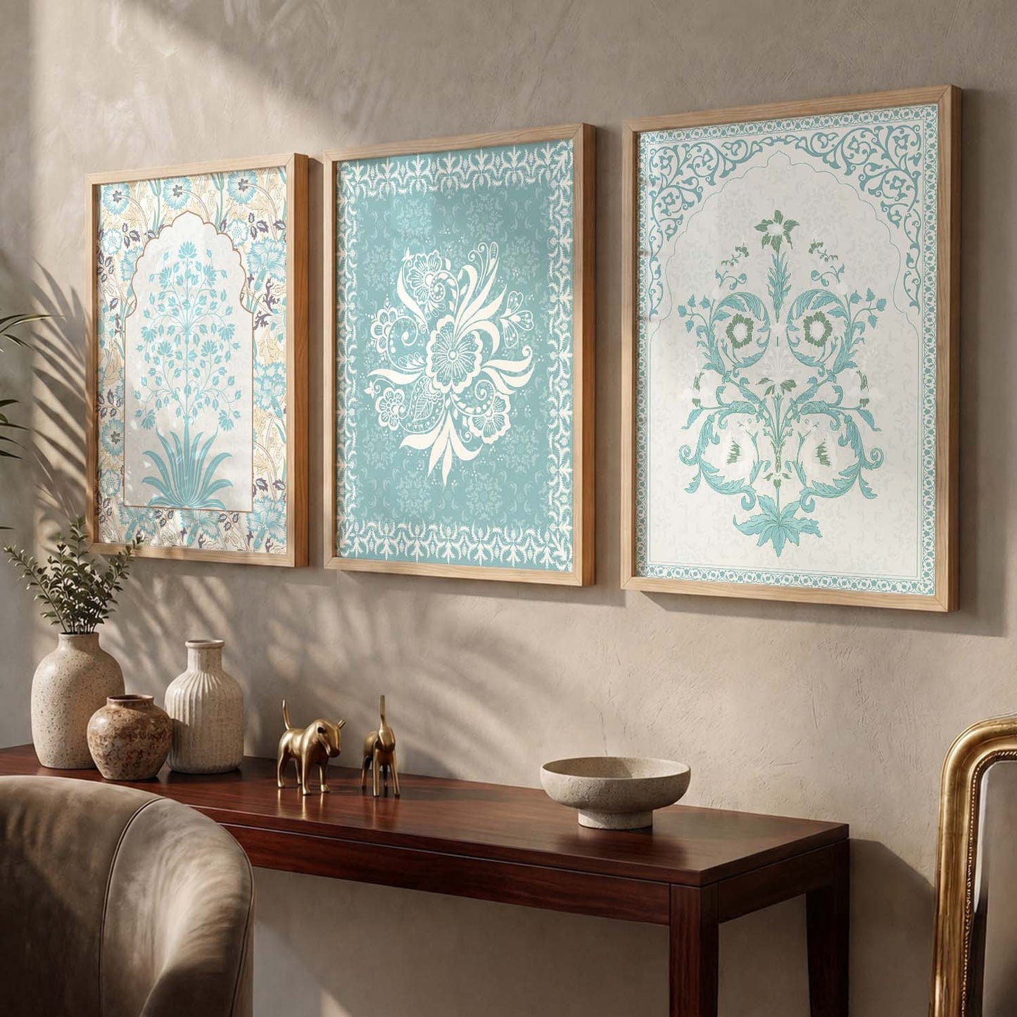 Traditional   Wall  Art  Paintings for Living Room - Wall Poster With frames