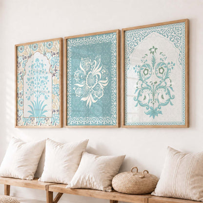Traditional   Wall  Art  Paintings for Living Room - Wall Poster With frames