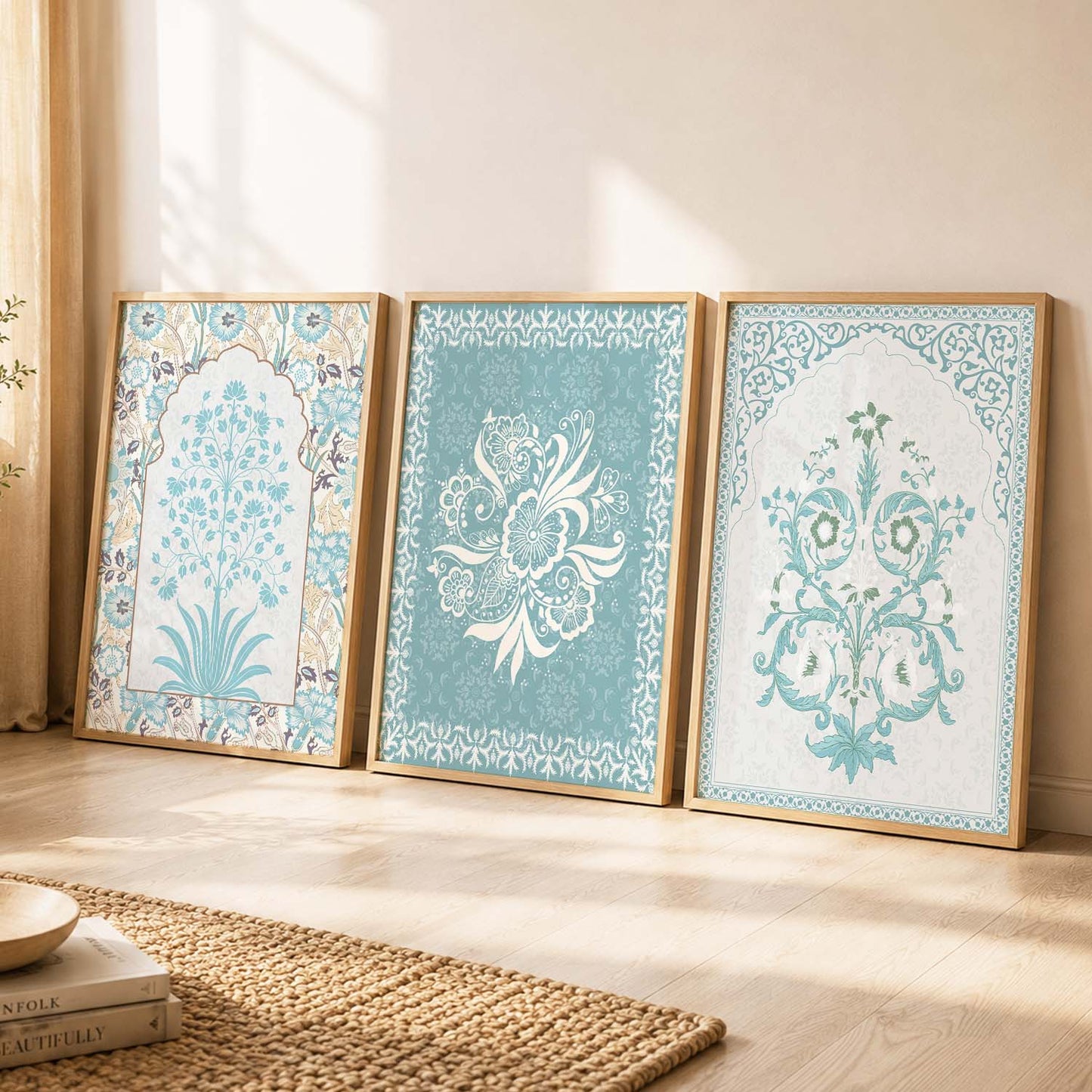 Traditional   Wall  Art  Paintings for Living Room - Wall Poster With frames