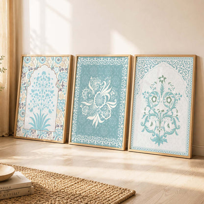 Traditional   Wall  Art  Paintings for Living Room - Wall Poster With frames