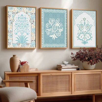 Traditional   Wall  Art  Paintings for Living Room - Wall Poster With frames