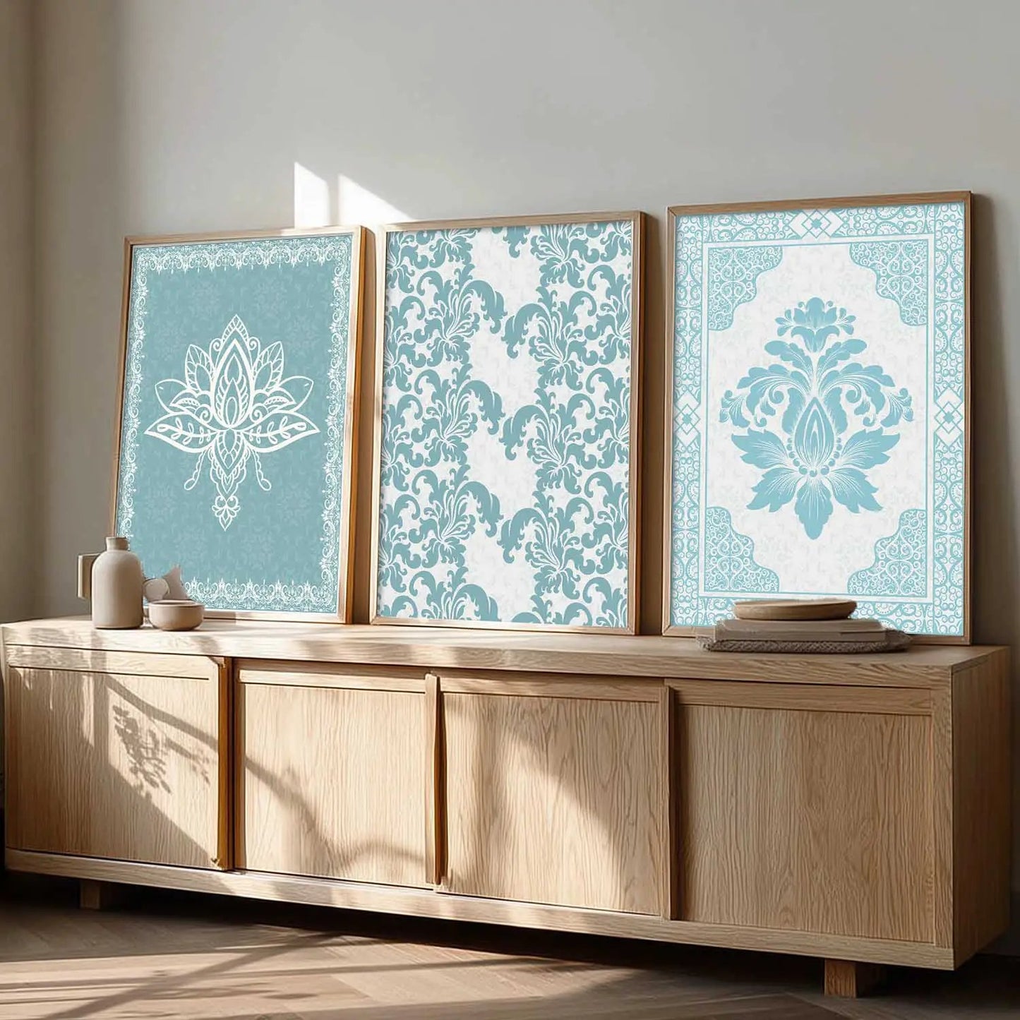 Traditional  Wall  Art  Paintings for Living Room - Wall Poster With frames