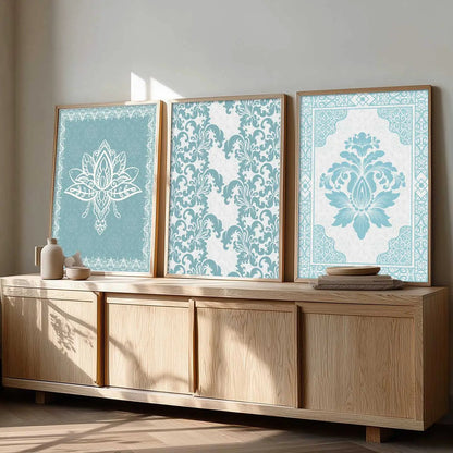Traditional  Wall  Art  Paintings for Living Room - Wall Poster With frames