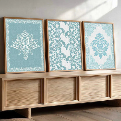 Traditional  Wall  Art  Paintings for Living Room - Wall Poster With frames