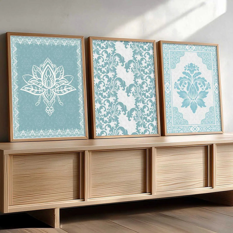 Traditional  Wall  Art  Paintings for Living Room - Wall Poster With frames