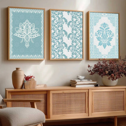 Traditional  Wall  Art  Paintings for Living Room - Wall Poster With frames