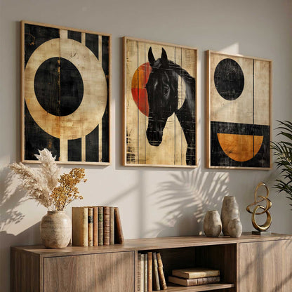 Modern  Wall  Art  Paintings for Living Room - Wall Poster With frames