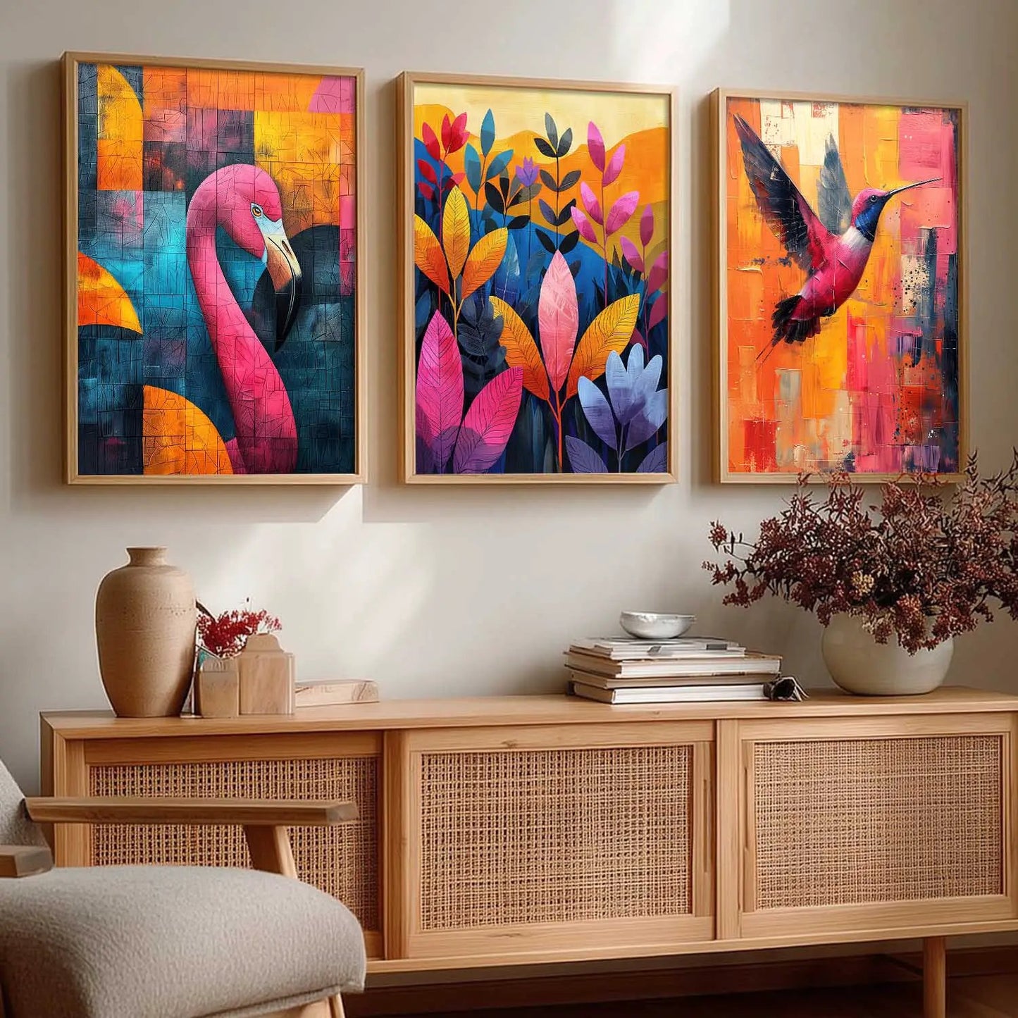 Modern Wall Art Paintings for Living Room - Wall Poster With frames by Kotart store