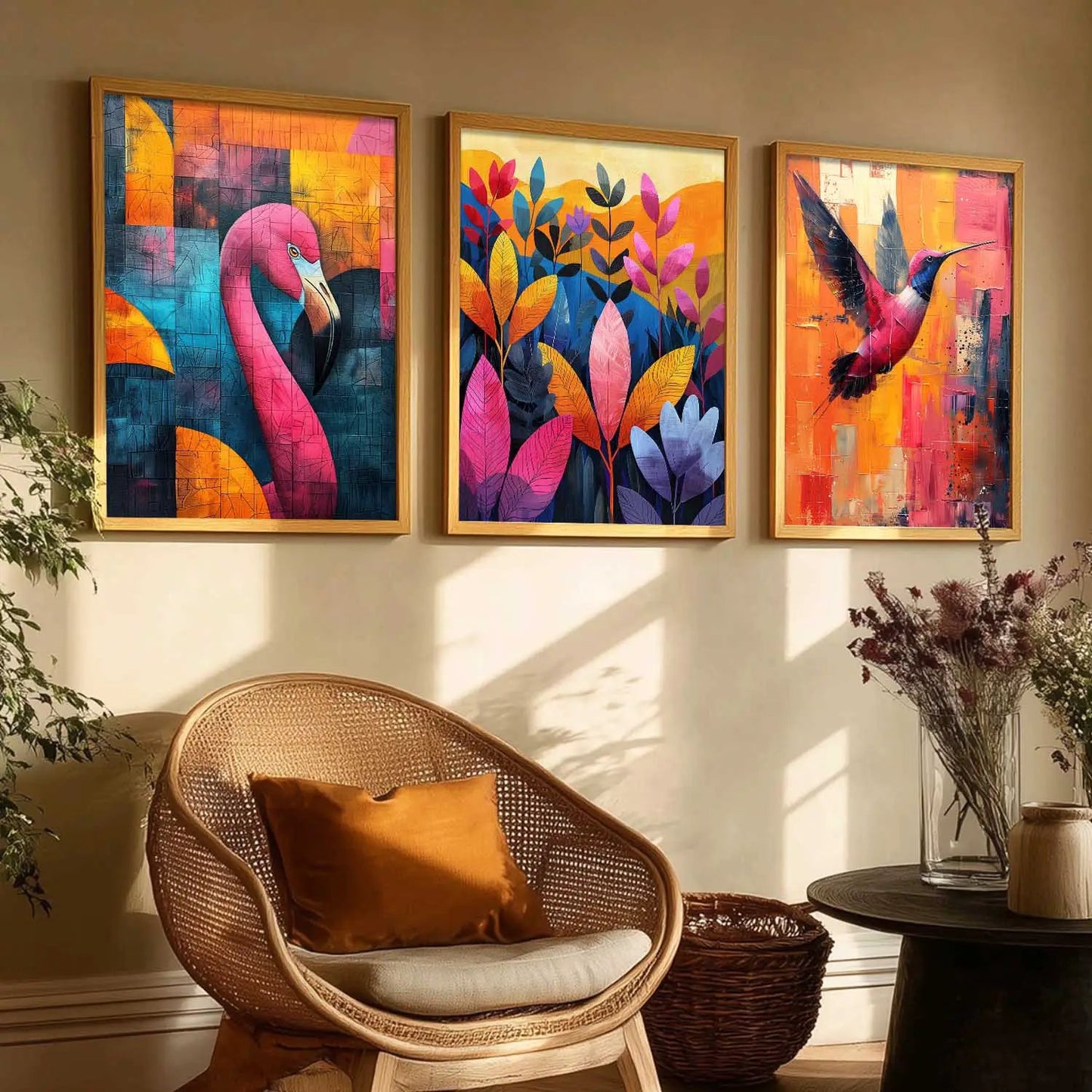 Modern Wall Art Paintings for Living Room - Wall Poster With frames by Kotart store