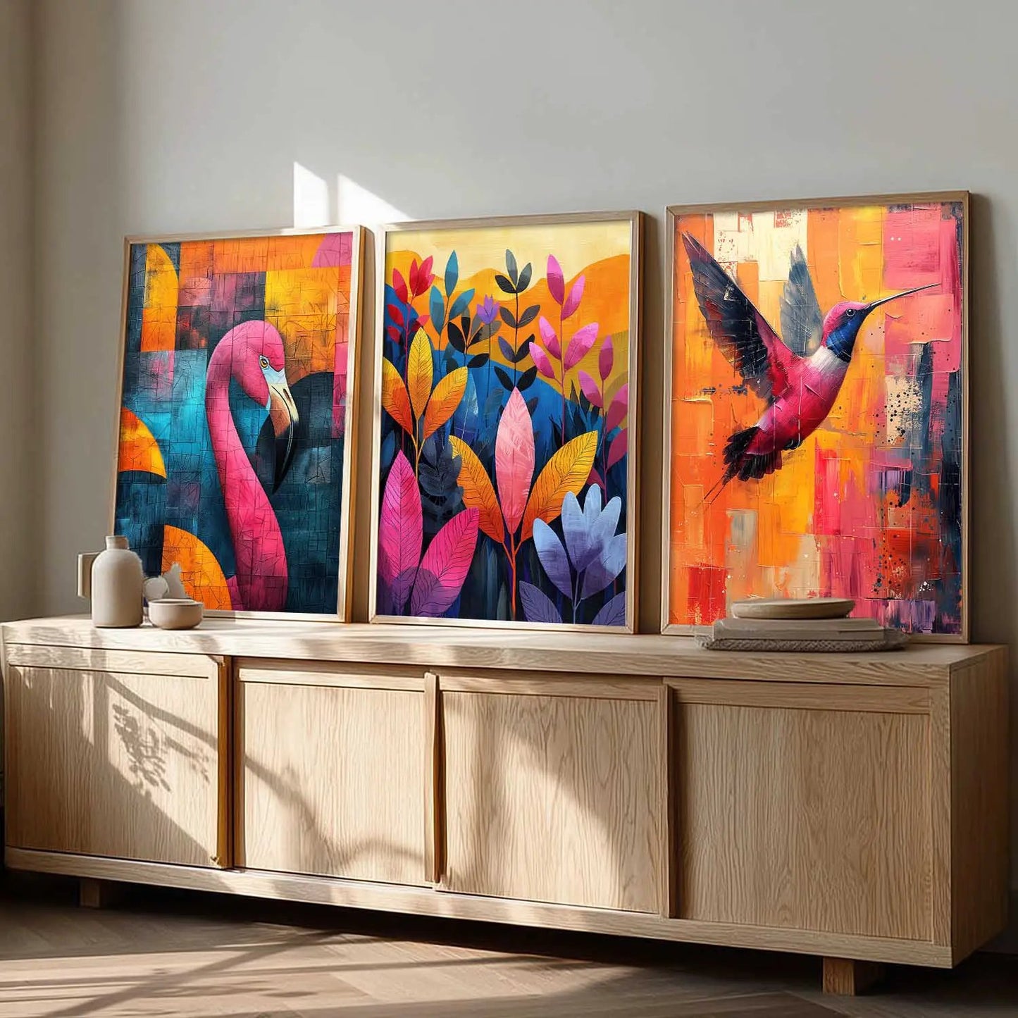Modern Wall Art Paintings for Living Room - Wall Poster With frames by Kotart store