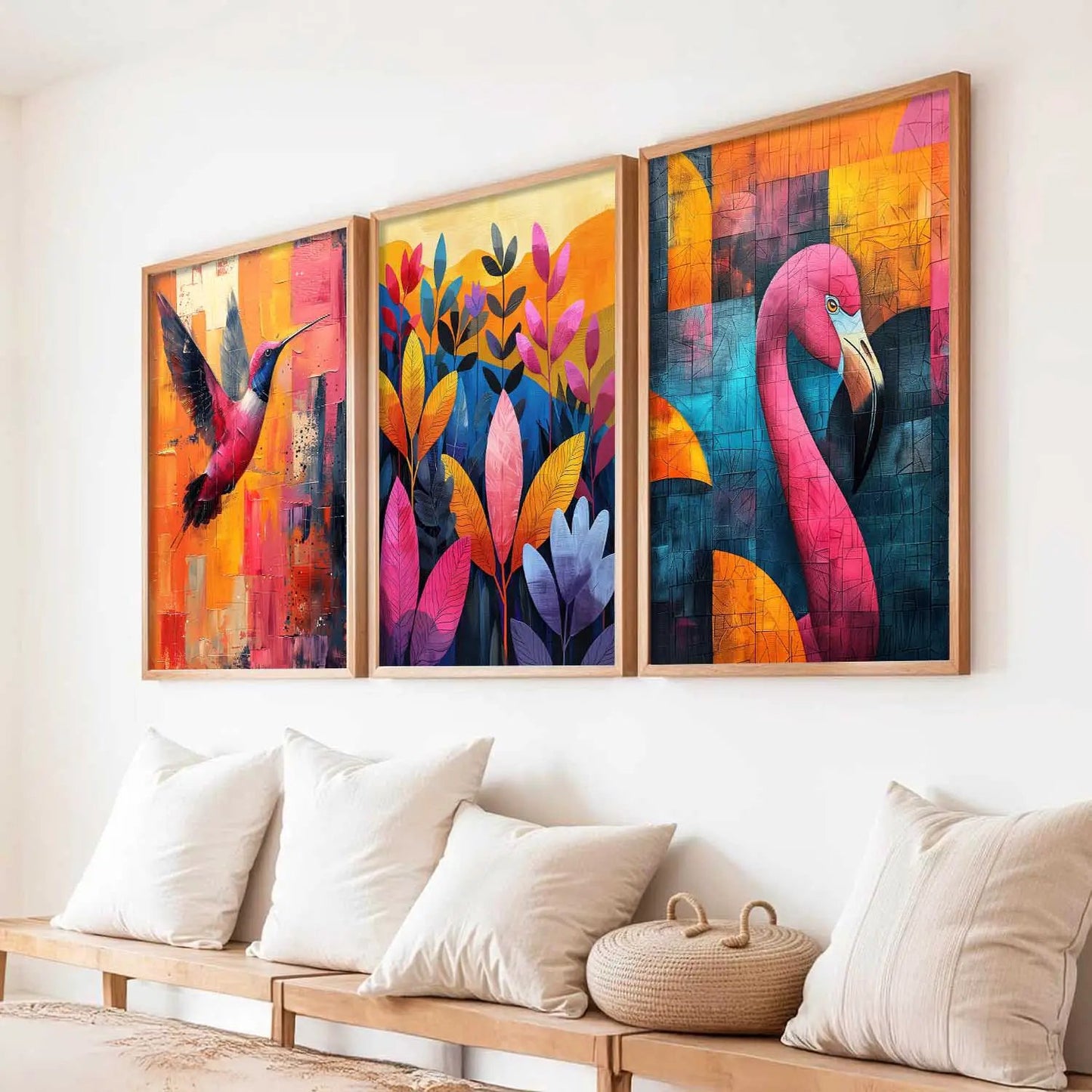 Modern Wall Art Paintings for Living Room - Wall Poster With frames by Kotart store