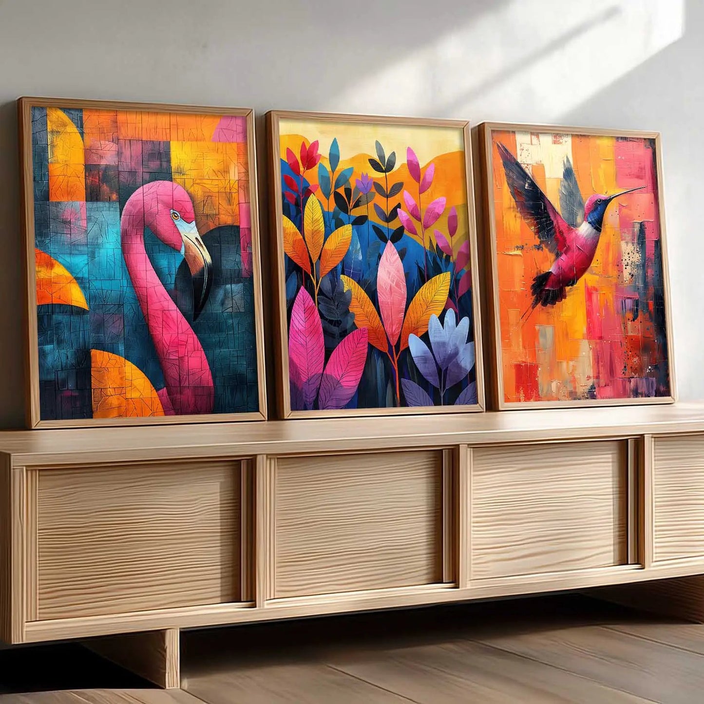 Modern Wall Art Paintings for Living Room - Wall Poster With frames by Kotart store