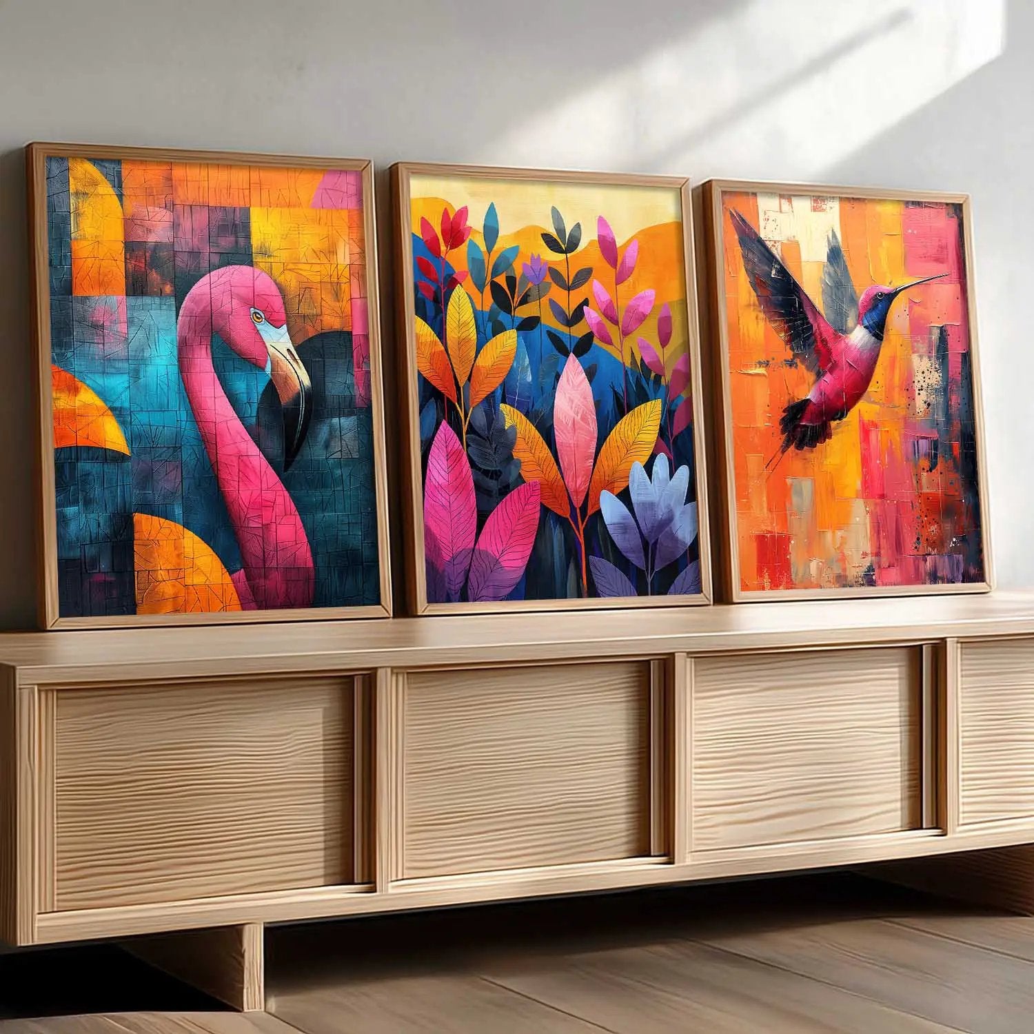 Modern Wall Art Paintings for Living Room - Wall Poster With frames by Kotart store