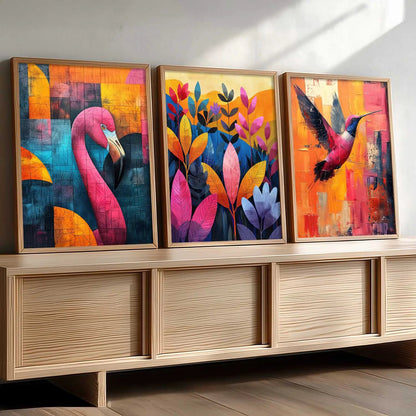 Modern Wall Art Paintings for Living Room - Wall Poster With frames by Kotart store