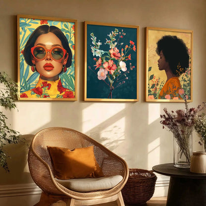 Modern Wall Art Paintings for Living Room - Wall Poster With frames by Kotart store