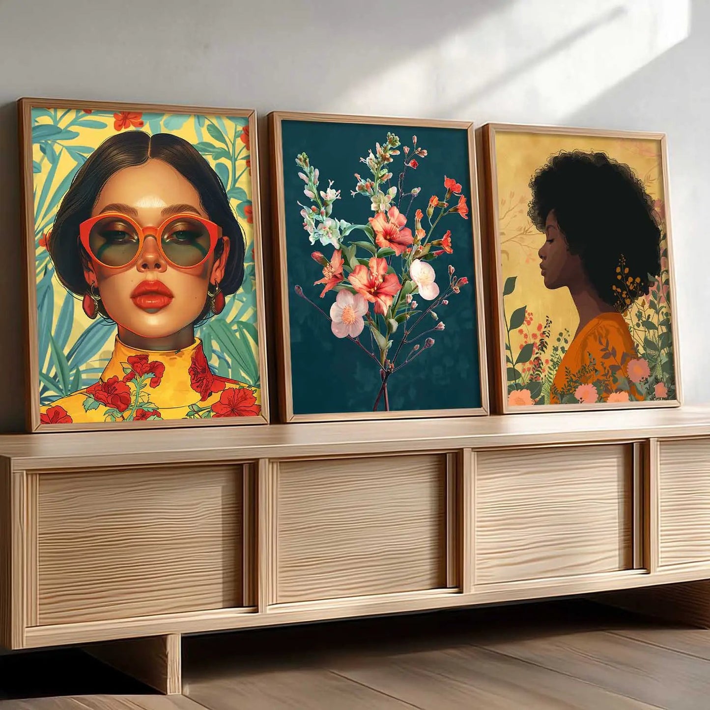 Modern Wall Art Paintings for Living Room - Wall Poster With frames by Kotart store