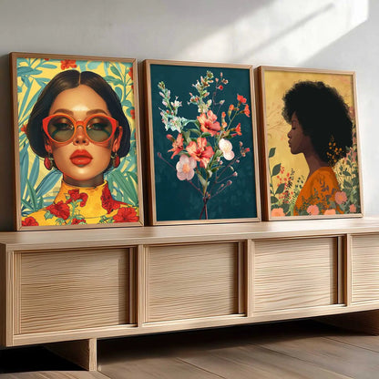Modern Wall Art Paintings for Living Room - Wall Poster With frames by Kotart store