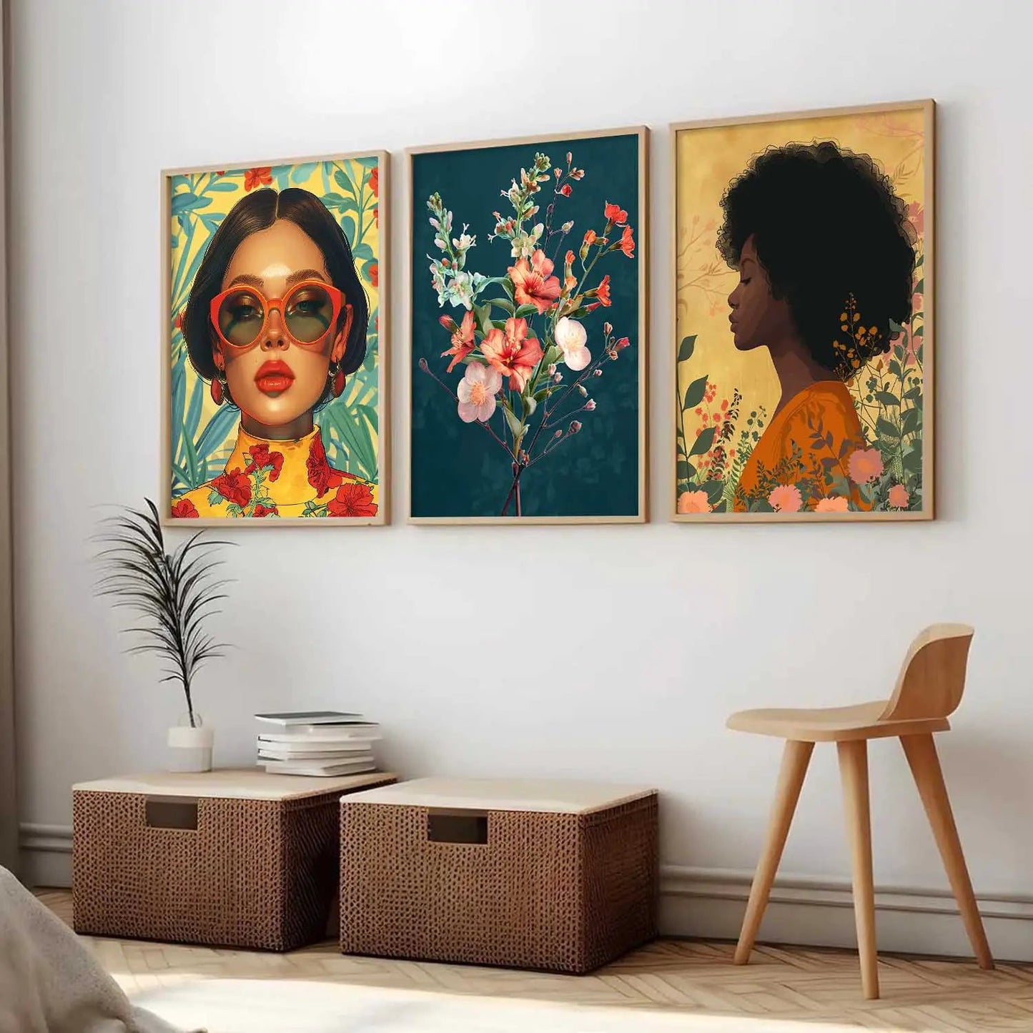 Modern Wall Art Paintings for Living Room - Wall Poster With frames by Kotart store