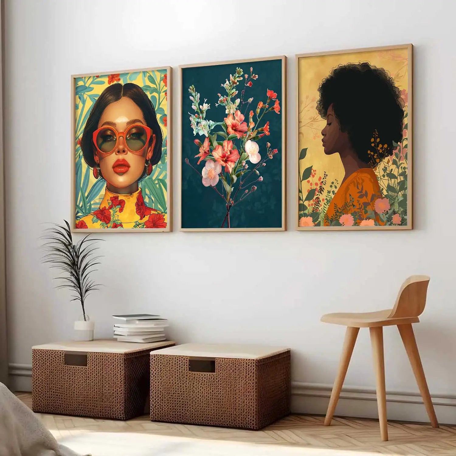 Modern Wall Art Paintings for Living Room - Wall Poster With frames by Kotart store