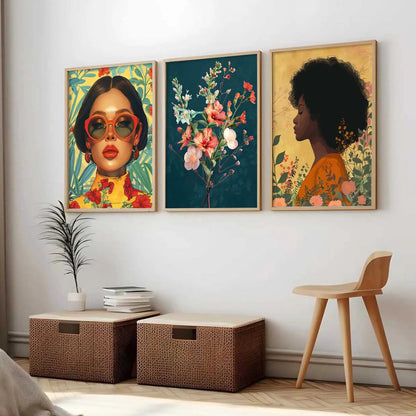 Modern Wall Art Paintings for Living Room - Wall Poster With frames by Kotart store