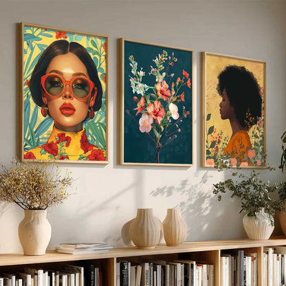 Modern Wall Art Paintings for Living Room - Wall Poster With frames by Kotart store