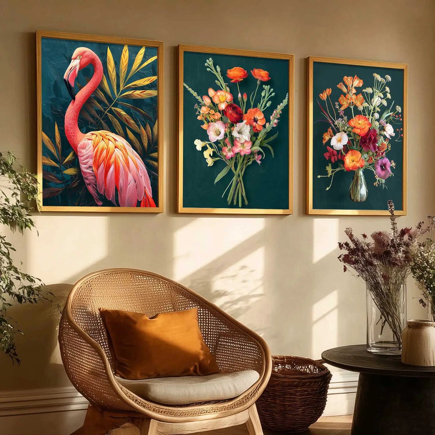 Modern Wall Art Paintings for Living Room - Wall Poster With frames