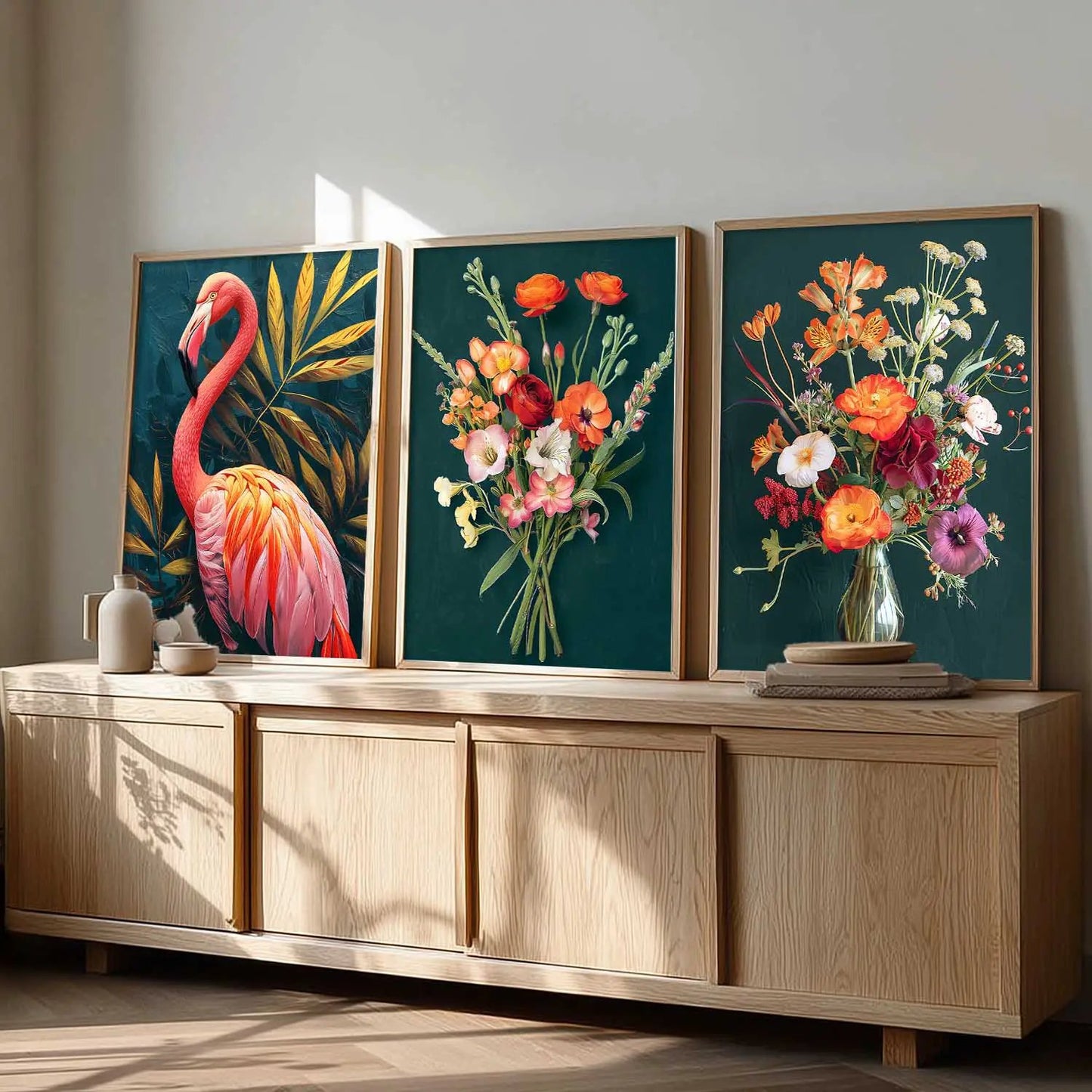 Modern Wall Art Paintings for Living Room - Wall Poster With frames