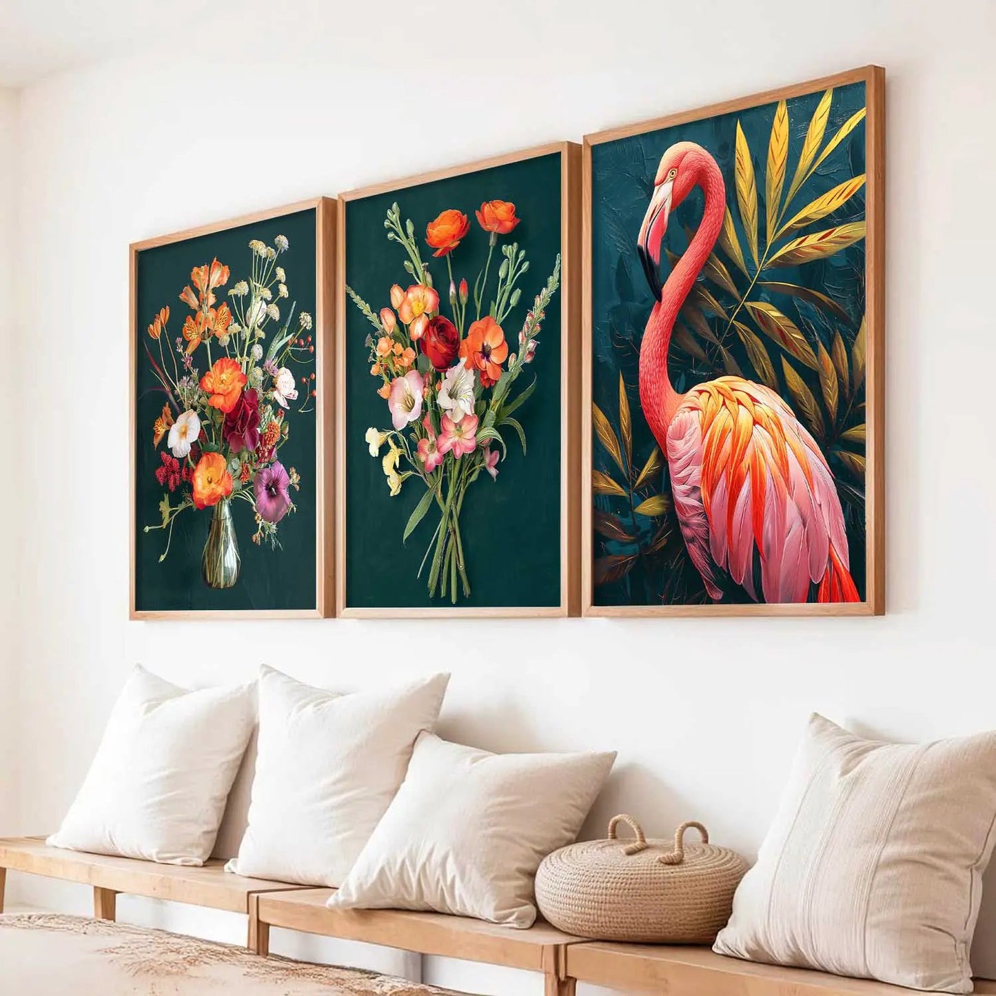 Modern Wall Art Paintings for Living Room - Wall Poster With frames